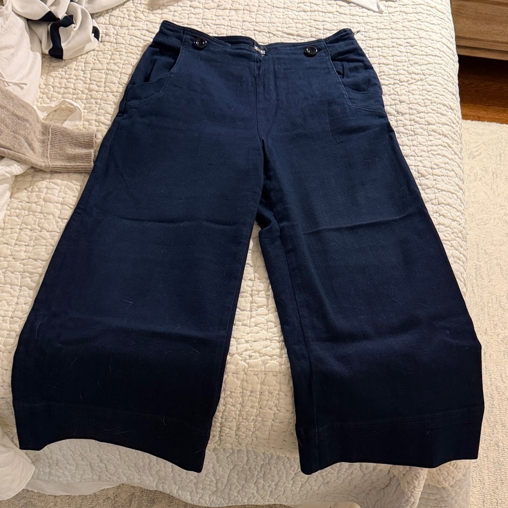 Maeve Colette Cropped Jeans